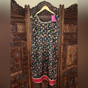 Sri Vinayaka Creations Floral Kurta Dress 🌺 Indian Ethnic Midi Tunic Boho